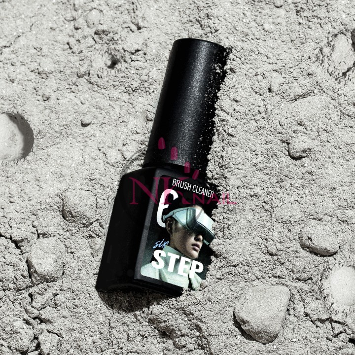 Очищувач пензликів Puff Step 6 Brush, 10 мл